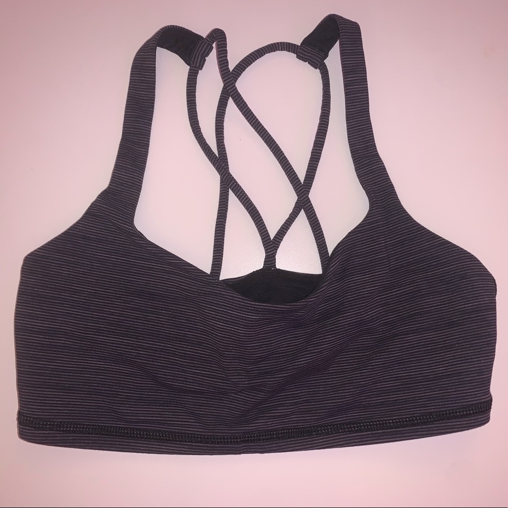 Lululemon Free To Be sports Bra